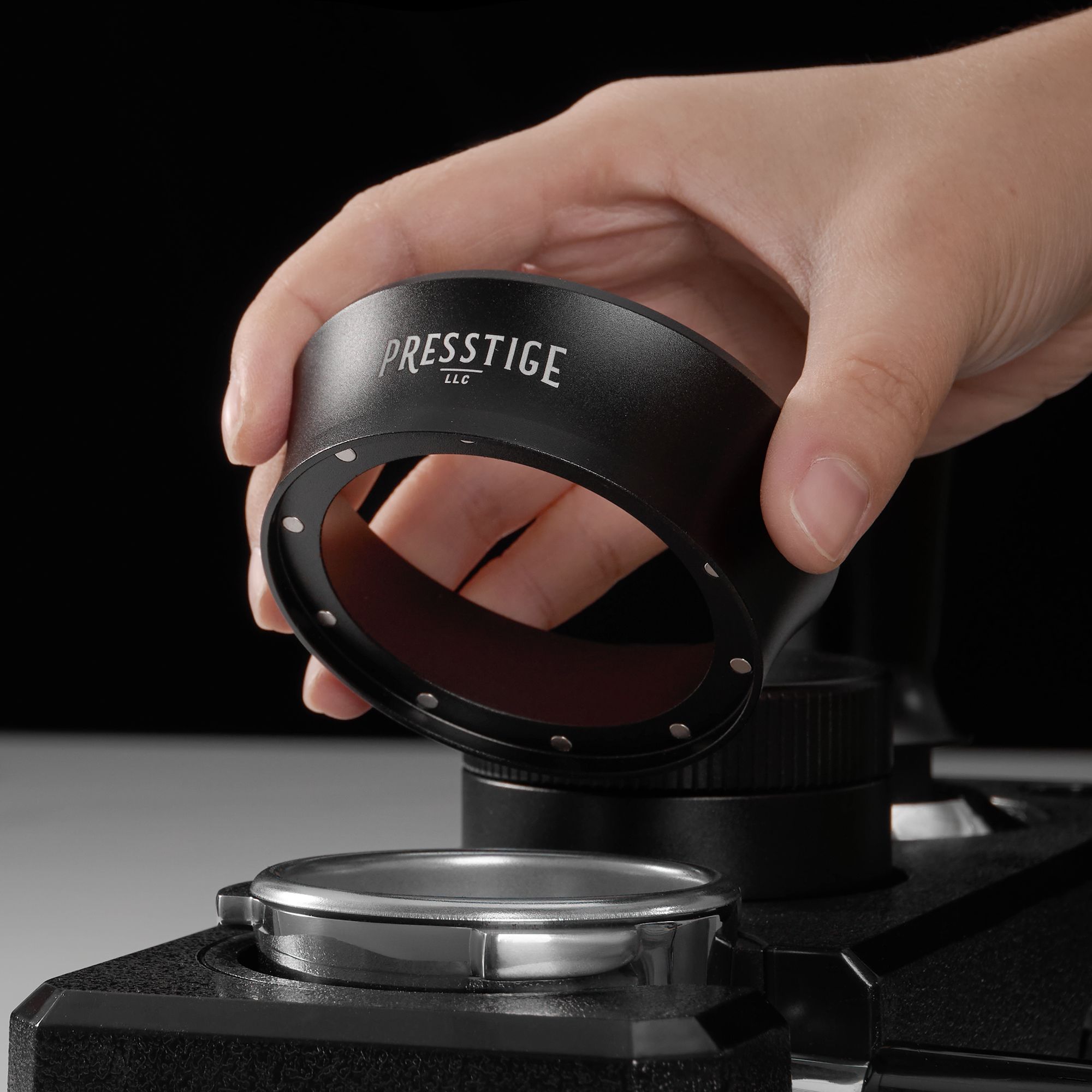 Presstige Dosing Ring - In Hand
