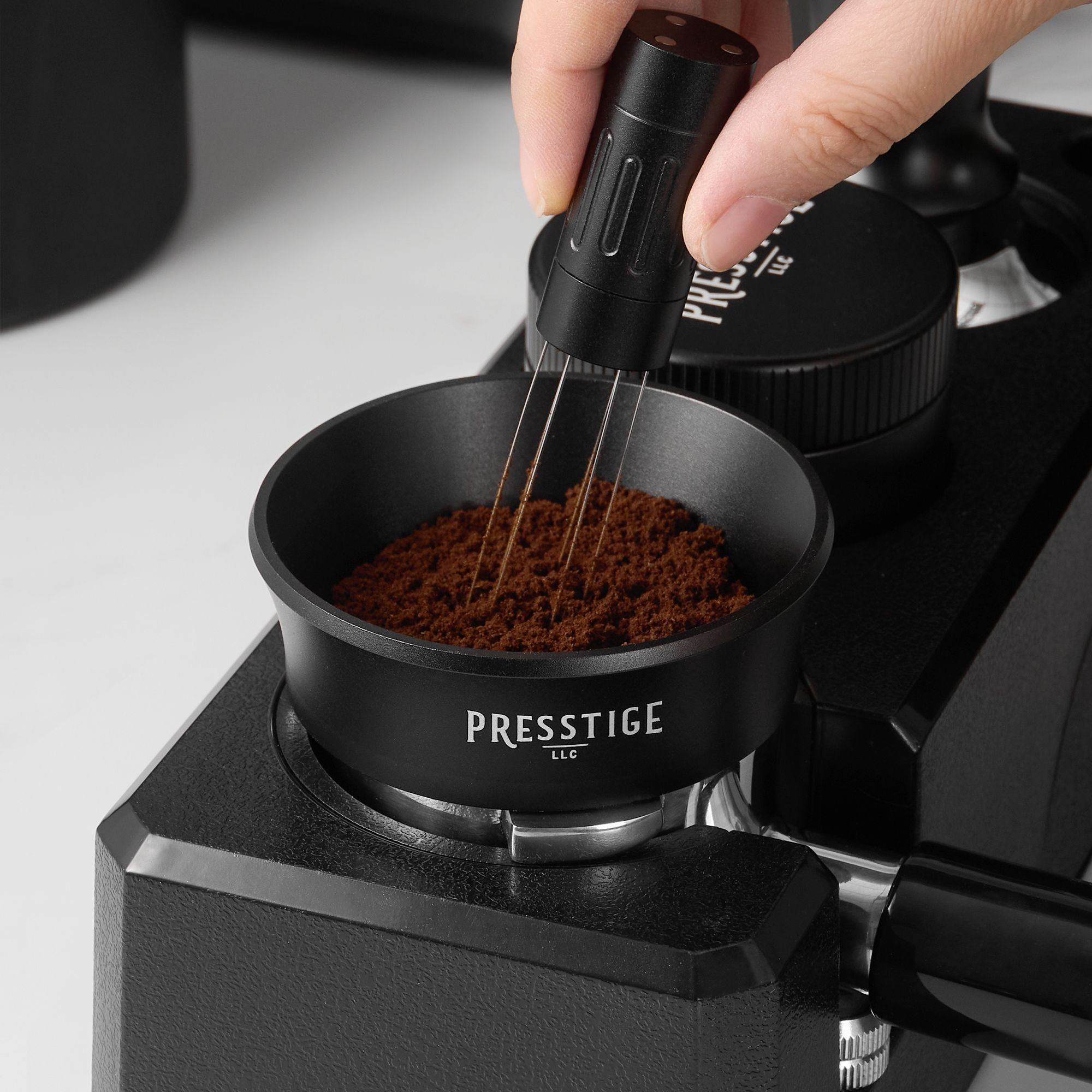Presstige Dosing Ring - In Use with WDT Tool