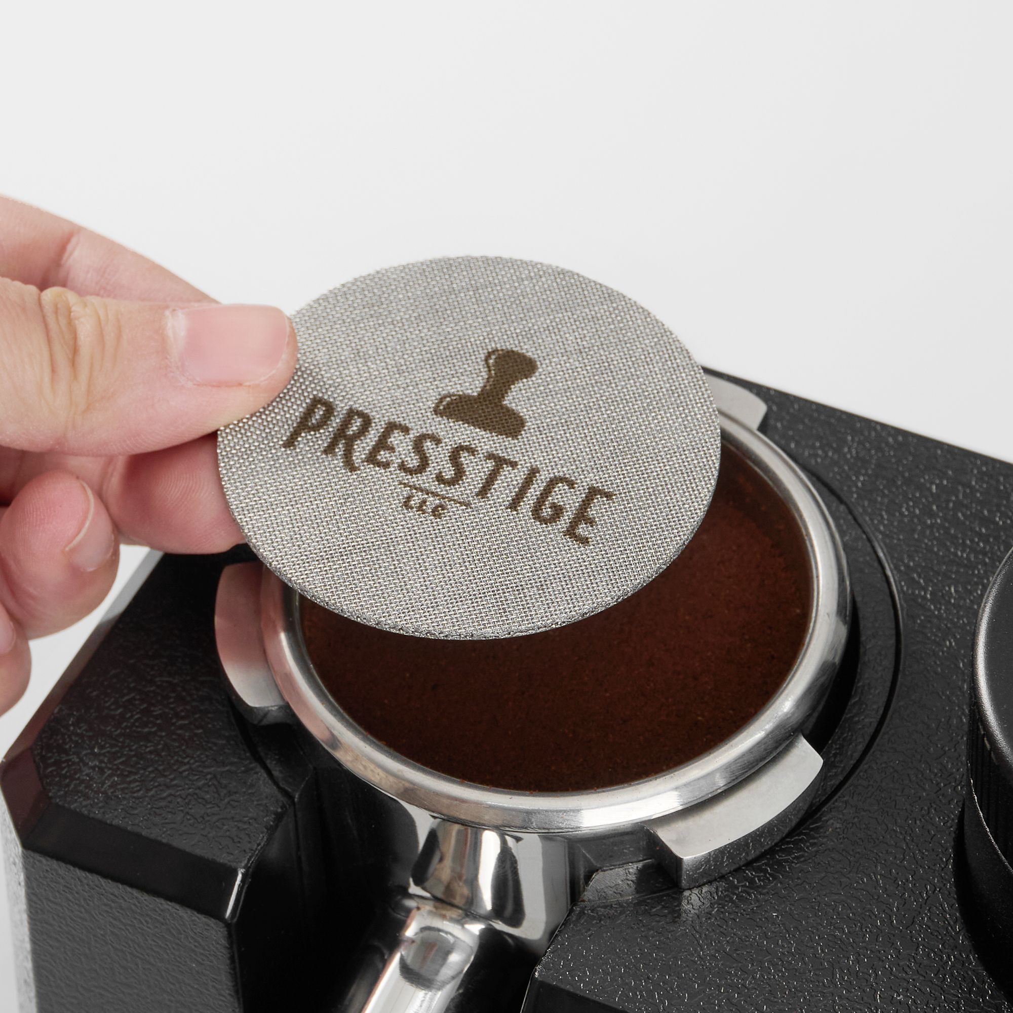 Presstige Puck Screen - With Portafilter