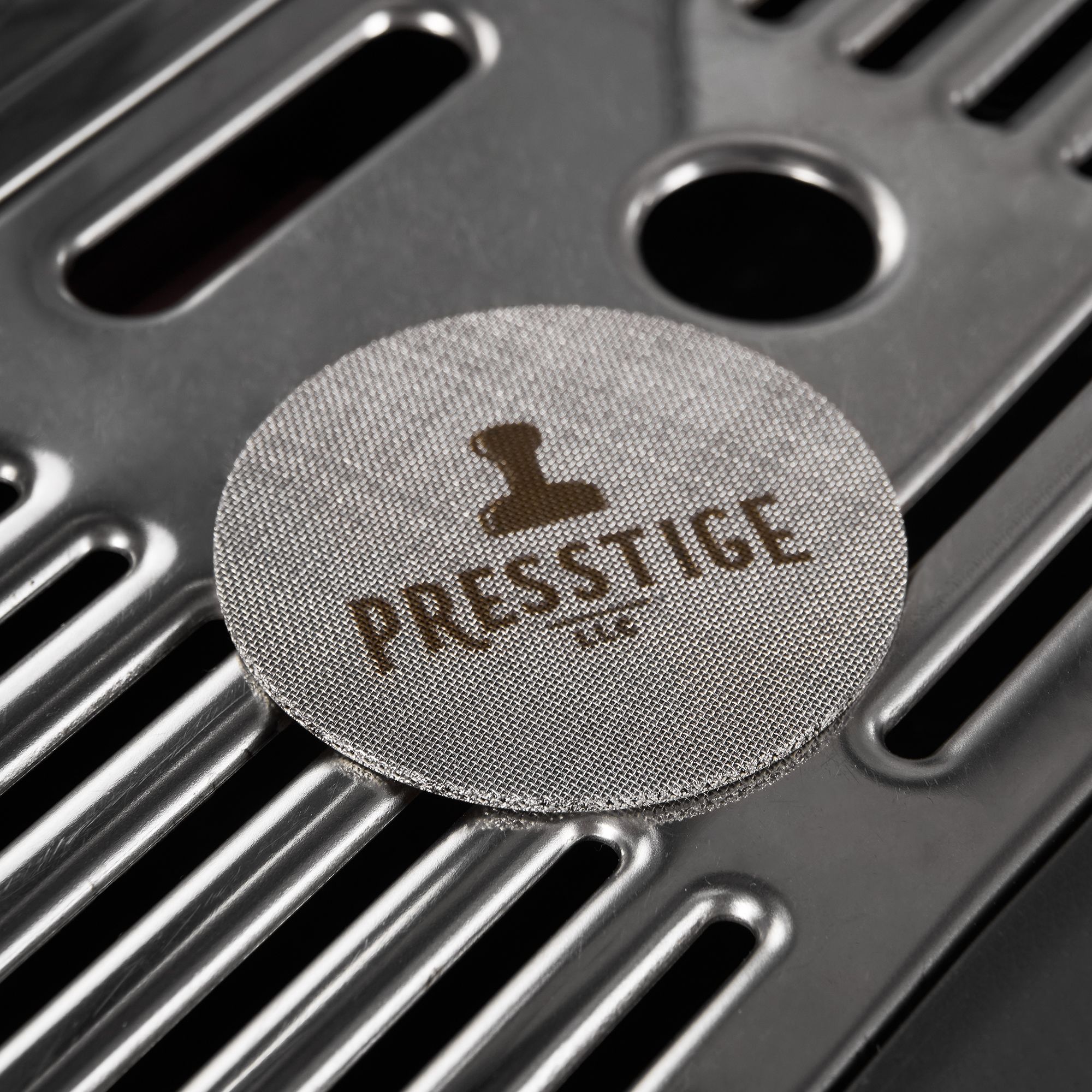 Presstige Puck Screen - On Machine