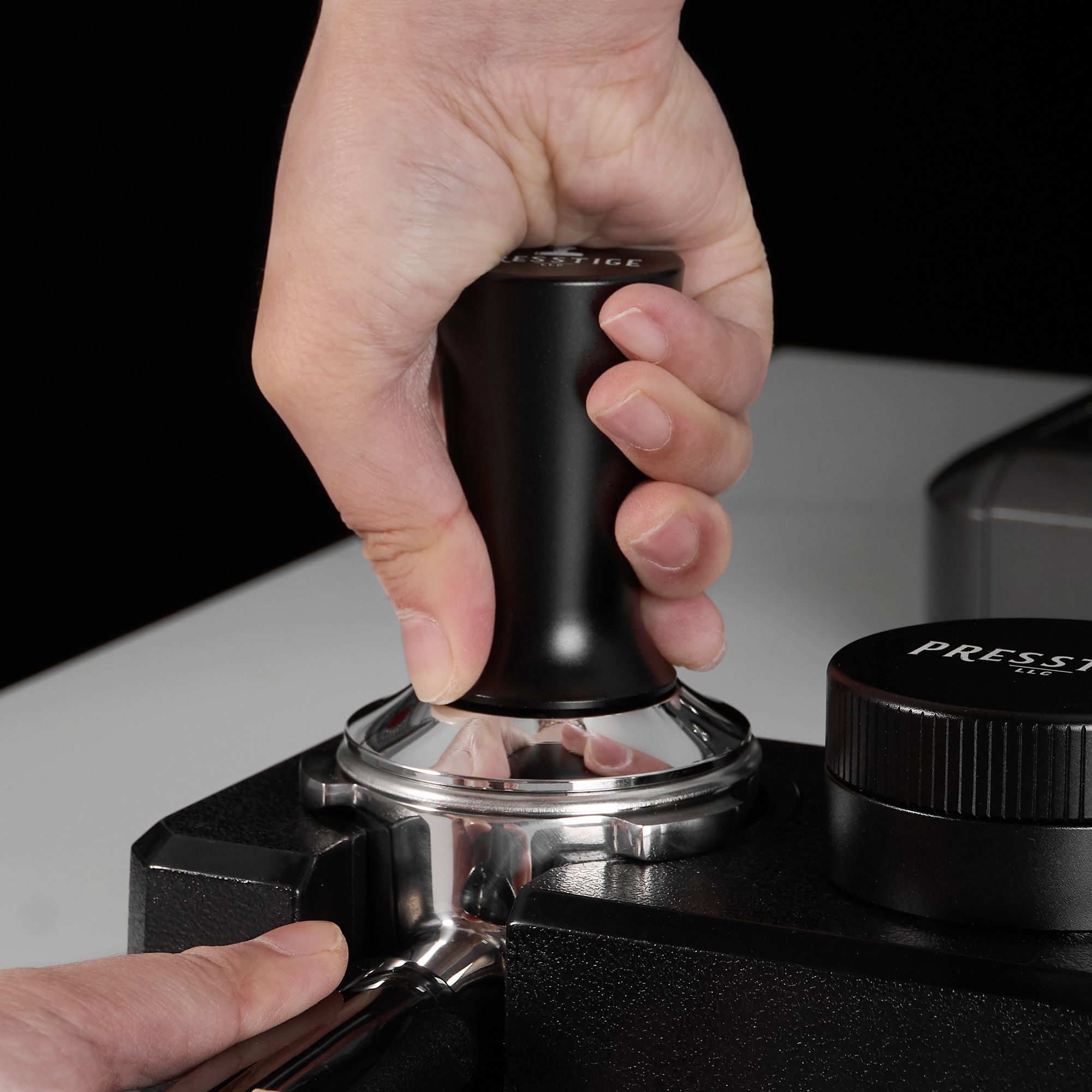 Presstige Espresso Tamper - Usage